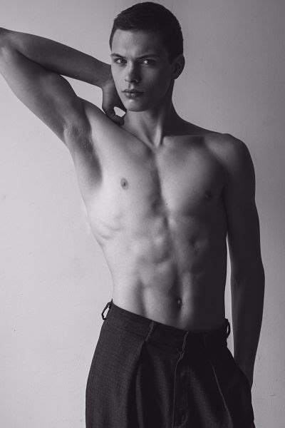 Mark Larishin Is A 20 Year Old Male Model Born In Kazakhstan