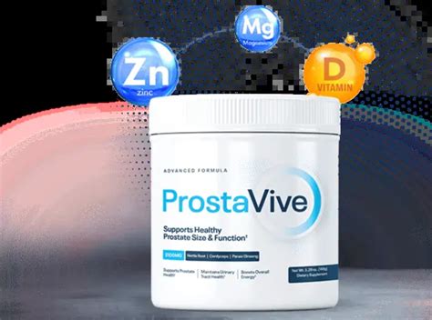 Prostavive Official Website Top Rated Prostate Health Solution