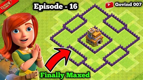 Finally My Walls Are Maxed Out At Town Hall 7 In Coc🤩 Th1 To Th15 Series Episode 15 Youtube