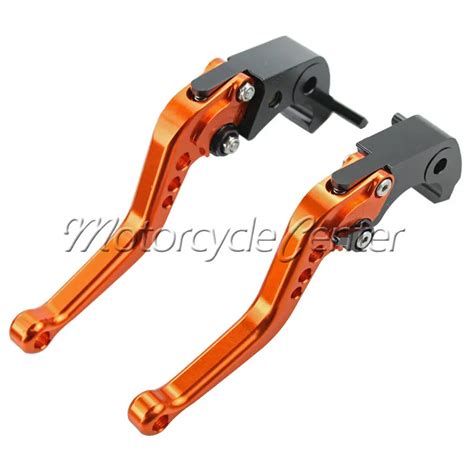 Motorcycle Accessories CNC Short Brake Clutch Levers For Aprilia RSV4