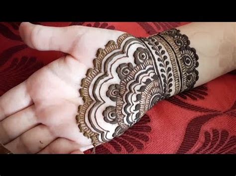 Tasmim Blog: Simple Palm Mehndi Designs For Beginners