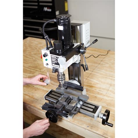 Klutch Mini Milling Machine Watts Hp V Northern Tool