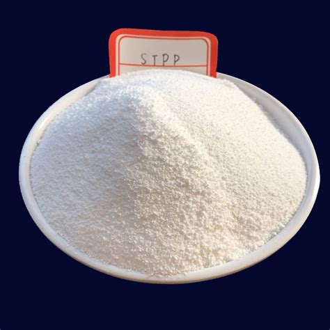 STPP Sodium Tripoly Phosphate Used For Detergent Additives STPP And