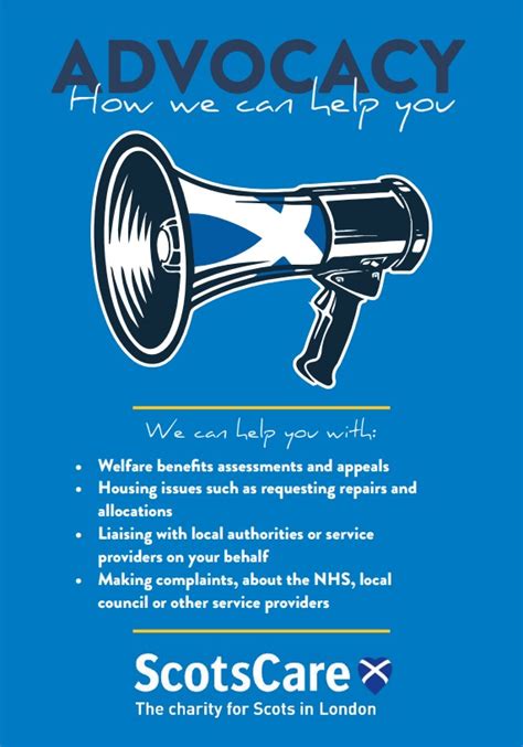 Advocacy Leaflet Scotscare