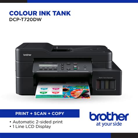 Impresora Multifuncional Brother Inkbenefit Tank Dcp T720dw 57 Off