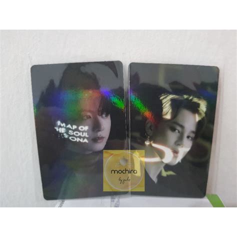 Jual Official BTS Holo Photocard PC MCB MOTS ONE Concept Photobook