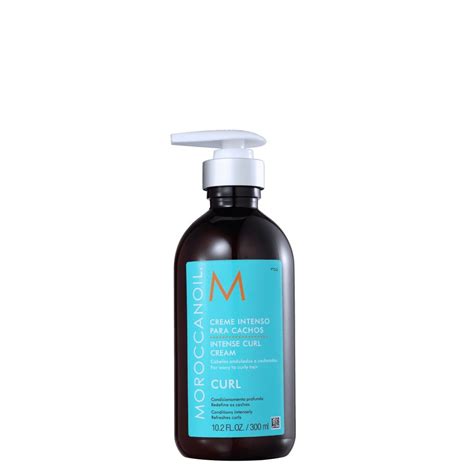 Kit Moroccanoil Intense Curl Creme Leave In 300ml 2 Unidades Único