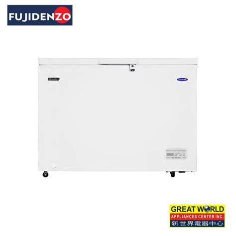 Ifc Gdf Cu Ft Hd Inverter Chest Freezer Fujidenzo Great World