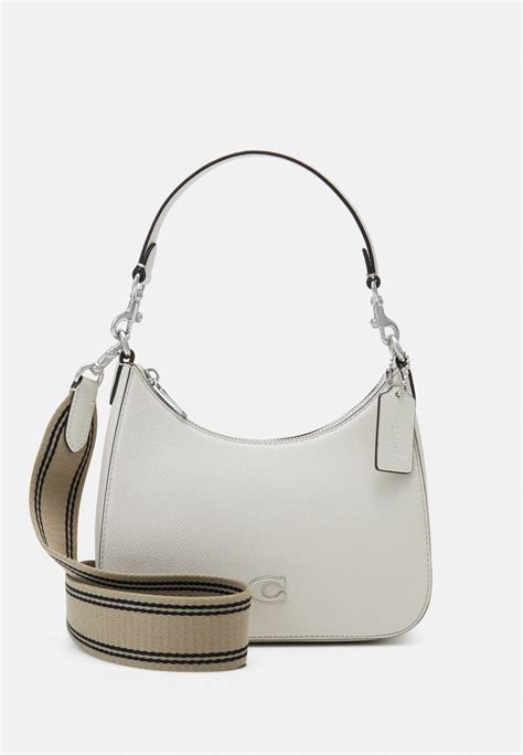 Coach Hobo Crossbody In Crossgrain Håndveske Chalkoffwhite