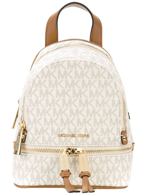 Michael Kors Mini Zip Backpack Farfetch