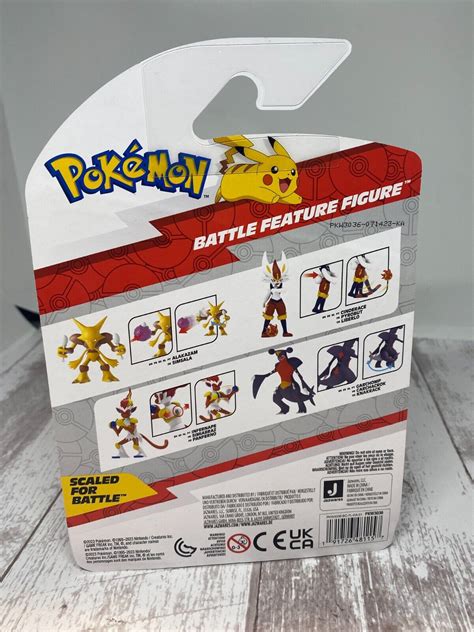 Pokemon 4 Battle Feature Figure Lot 4 Infernape Garchomp Cinderface