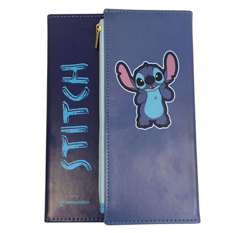 Caderno Stitch Estojo Melancia Presentes