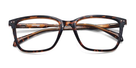 Matix Rectangle Tortoise Eyeglasses Mouqy Eyewear