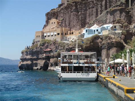 Seaside Thira Santorini Photograph by Elaine Haakenson