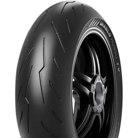 Pneu Moto Pirelli Diablo Rosso IV 190 55 ZR17 75W TL Aro 17