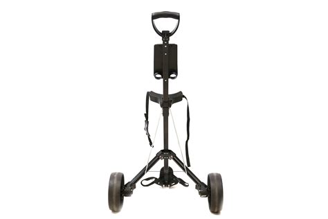 Bag Boy M 330 Push Golf Cart Two Wheel Folding Black Ebay