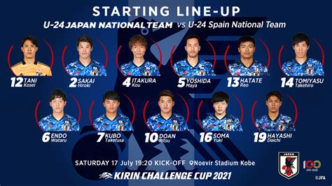 サッカー日本代表【🇯🇵】21 Vs🇸🇦埼玉 On Twitter U24日本代表🇯🇵 Line Up📝 𝐆𝐊 谷晃生 𝐃𝐅