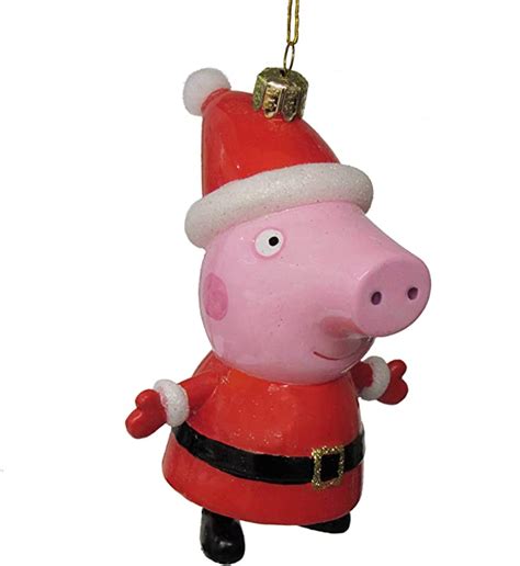 Amazon Kurt Adler Glass Peppa Pig Ornament Home Kitchen