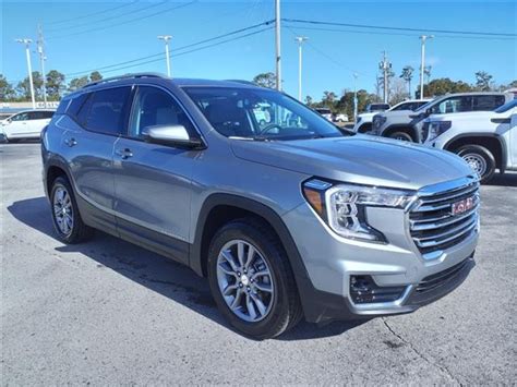 New 2024 Gmc Terrain Slt Suv In Morehead City G3639 Parker Buick Gmc