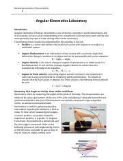 Understanding Angular Kinematics And Goniometry In Biomechanics