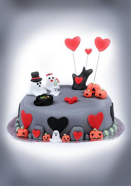 12 Halloween Anniversary Cakes Photo - Cute Halloween Birthday Cake ...