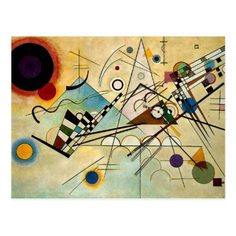 Kandinsky - Composition VIII Postcard | Zazzle