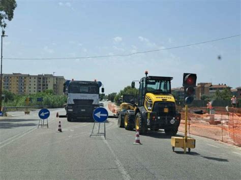 Lavori Per Rotonda Del Futuro Lidl Code In Viale Pertini A Termoli