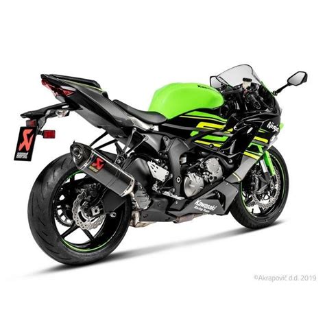 Akrapovic Jmca Zx R Kawasaki