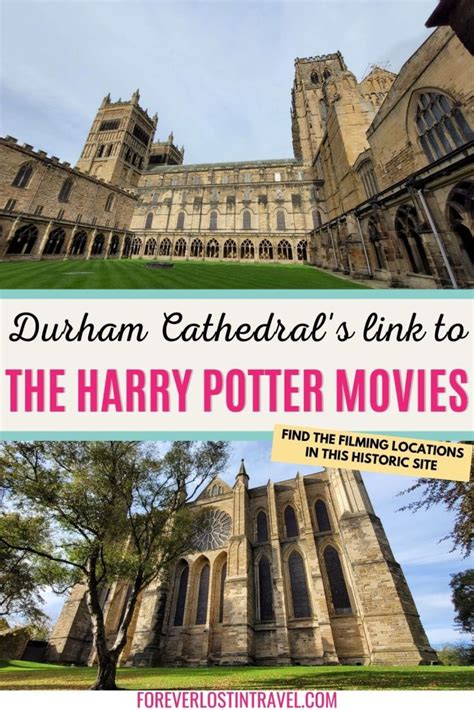 The Durham Cathedral Harry Potter Connection - Forever Lost In Travel