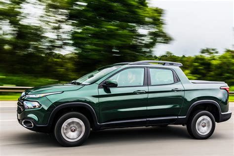 Fiat Toro 2017 Todos Os Detalhes Das Versões Diesel E Flex