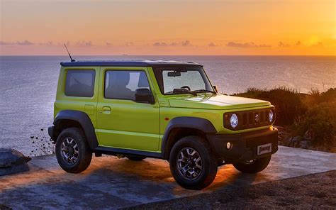 Todo Sobre Coches El Nuevo Suzuki Jimny Llega A Per