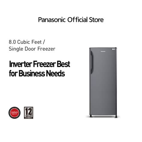 Panasonic Nr Aq Fb Cu Ft Direct Cool Inverter Upright Freezer