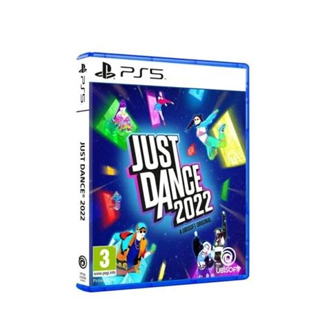 Jeu Vidéo Playstation 5 Ubisoft Just Dance 2022 à Prix Carrefour