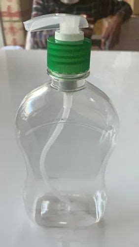 PET Dispenser Pump Hand Wash Bottel Size 500 Ml At Best Price In Baddi