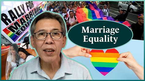 Same Sex Union Abroad Posible Bang Maging Legal Pag Uwi Ng Pilipinas