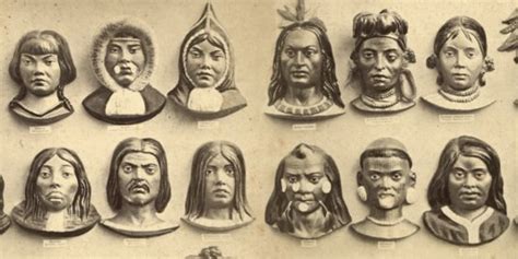 Facial Structures Of Different Races Telegraph