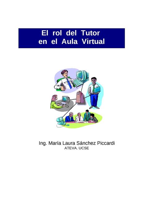 Calam O El Rol Del Tutor En El Aula Virtual