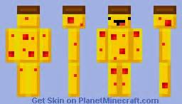 Derpy, Simple, Pizza! Minecraft Skin