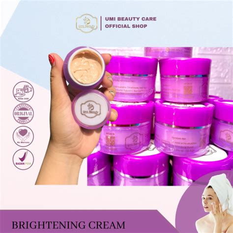 Brightening Cream Umi Beauty Care Skincare Ubc Official Shop