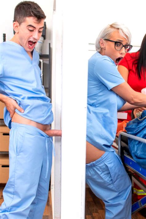 Brazzers Nurse Gets A Glory Hole Ass Fuck With Angel Wicky By