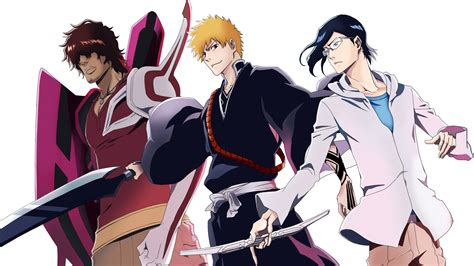 Ichigo Chad Uryu Bleach Thousand Year Blood War Anime Fondo De Pantalla