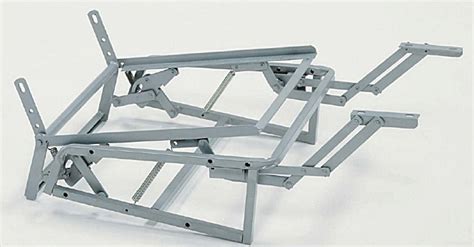 Simple Recliner Mechanism Diagram