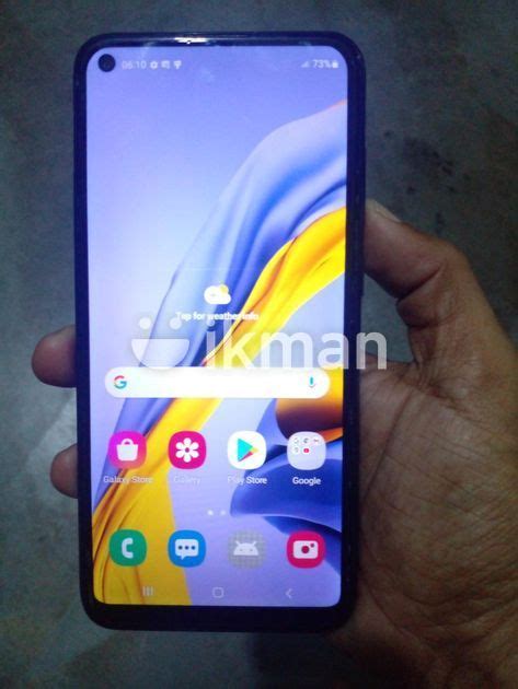 Samsung Galaxy M11 3GB 32GB Used For Sale In Kinniya Ikman