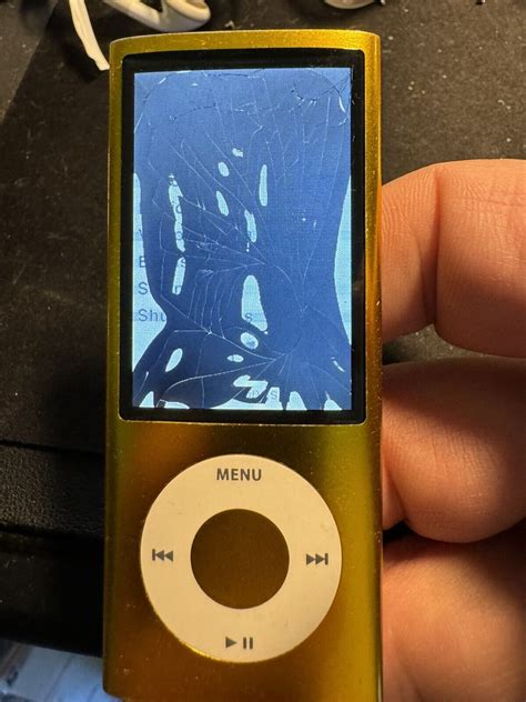 Apple Ipod Nano 5th Generation Yellow 16gb Broken Ebay