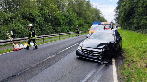 Unfall Im Kinzigtal Vier Verletzte Bei Frontalzusammensto