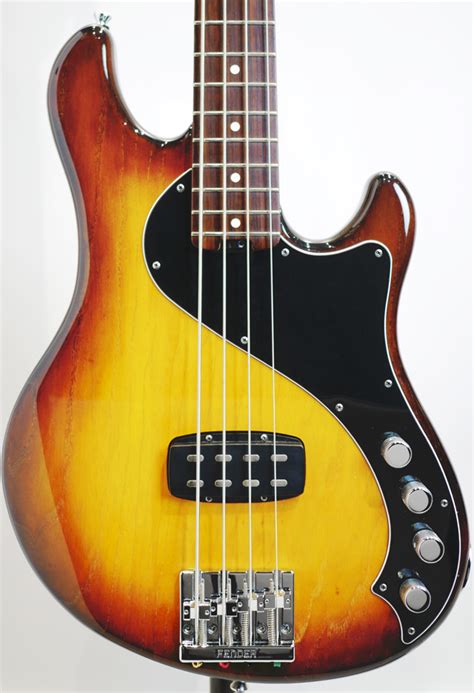 Fender Usa American Deluxe Dimension Bass Iv Violin Burst Rosewood 2013 商品詳細 【mikigakki