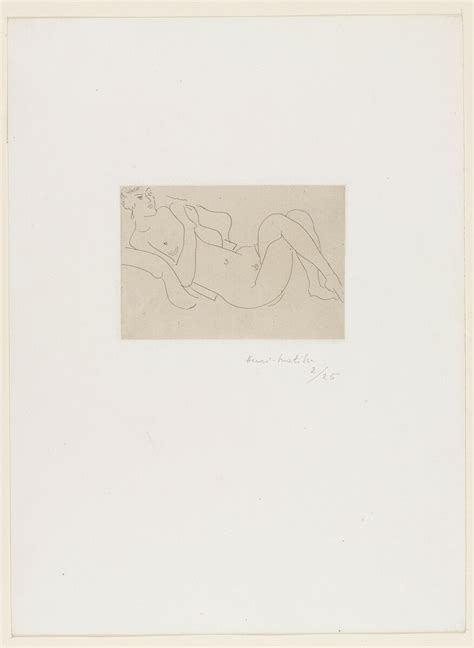 Henri Matisse On Twitter Henri Matisse Reclining Nude With Crossed