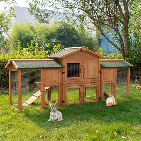 5 Best Outdoor Rabbit Cages - Mowing Magic