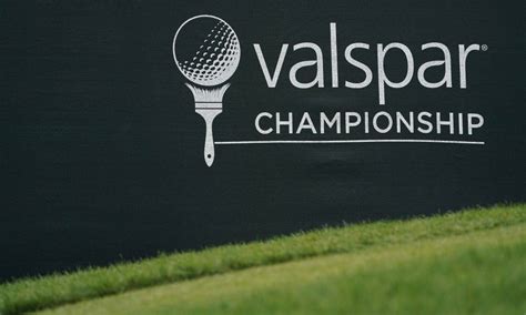 Pga Tour Valspar Championship Saturday Tee Times How To Watch