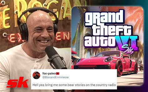 Bear Stories On The Country Radio Fans Excited As Joe Rogan Podcast